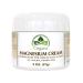 NutriNoche Organa Magnesium Lotion | Magnesium Cream for Sore Muscles Leg Cramps and Join Support | Shea Butter Infused Magnesium Lotion