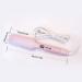 Iron Deep Hair Waver Curling Wand Electrical Crimpers for Women Double Barrel Tourmaline Ceramic Barrel Beachy Crimper Hair Iron (Pink) - Buy Online on GoSupps.com