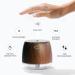 SnappyScreen SNAP Wellness Touchless Mist Hand Sanitizer Device - Woodgrain + Cartridge - Day at the Spa (Cucumber Honey and Sweet Aromatherapies) - Buy Online on GoSupps.com
