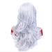 DIDADA wig Halloween Hair Wig Long Wavy Synthetic Wigs For Women Red Wig Heat Resistant Female Hair 28inches #14