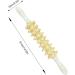 Leryveo Trigger Point Scooter | Fascia Muscle Massager & Body Shaping Tools - 9-Ball Yoga Stick for Relaxation & Athletic Recovery - Buy Online on GoSupps.com