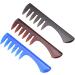 minkissy 6 Pcs Man Comb Fork Comb Hairdressing Accessories Hair Spary Comb Massage Comb Oil Hair Comb Mx2pcs As Shownx2pcs - Buy Online on GoSupps.com