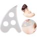 Premium Stainless Steel Gua Sha Tool for Facial & Body Massage - Pain Relief & Slimming Scrapper - Buy Online on GoSupps.com