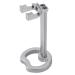 SANWA Deluxe Razor Holder Stainless Shaving Razor Stand,Dad Gifts,boyfriend Gifts,Husband Gifts for Him Chrome Stand
