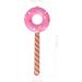 NUSITOU 1set Donut Cheer Stick Noise Makers Giant Candy De Bautizo Para Ni o Bulk Lollipops Candy in Bulk Toys for Baby Kids Summer Toys Party Supplies Inflatable Plastic Gift Pool Party - Buy Online on GoSupps.com