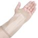 Hand Wrist Support Brace Splint for Carpal Tunnel Sprain Strain Arthritis Stabilizer (Beige S-M (Left)) S-M (Left) Beige