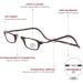 Clic Magnetic Reading Glasses - Adjustable Temple Computer Readers Kings Camo 2.50x Magnification M-XL - Shop Internationally - Buy Online on GoSupps.com
