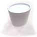 Empty Cardboard Deodorant Containers 75g (2.5 oz) - Oval Shape - Push-Up Style (6-Pack White) 6-Pack White - Buy Online on GoSupps.com