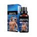 ROPALIA Men Massage Oil for Sex Essential Massage Oil Desire Sensual Enlarge Massage Permanent Thickening Growth Pills Men Health Care Enlarge Oil Delay Performance Boost Strength (Blue)