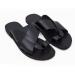 Beach Toe Corrector Sandal Men Breathable Bunion Relief Guide Non-slip Open Toe Orthopedic Slippers for Plantar Fasciitis Foot Correction Men Flip Flops ( Color : Black  Foot length : 27.5cm ) 27.5cm Black
