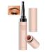 Boobeen Eyebrow Pencil Waterproof Long Lasting Eye Brow Definer Pen Multi-purpose Eye Liner Pen Natural Matte Eyebrow Makeup Light brown