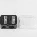 Dual Cosmetic Pencil Sharpener - Perfect for Artists & Students | Eye Makeup Pencil Sharpener for School Supplies - Buy Online on GoSupps.com
