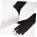 Healvian 4 Pairs Nail Gloves Anti Gloves Manicure Gloves Protection Gloves for Nails Gloves for Gel Nail Anti Fingerless Gloves Rays Gloves Gloves Nail Art UV Gloves Nylon - Buy Online on GoSupps.com