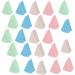 POPETPOP 12 Sets Triangular Sponge Puff White Foundation Wedge Shape Makeup Sponge Women Sponge Puff Sponge Makeup Sponge Triangle Puffs for Face Powder Girls Miss Cosmetic Emulsion - Buy Online on GoSupps.com