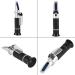 Salinity Refractometer Professional Automatic Temperature Compensation Salinity Refractometer for Aquariums Marine Monitoring or Food Salinity Test 0 28 Accurate Salinometer Refra - Buy Online on GoSupps.com