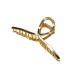 New 2025 Women's Elegant Gold Metal Geometric Hair Clips Fashion Vintage Bathing Grip Claw Clips Barrette Hair Styling Tool Ponytail Clip Jewelry Fashion Accessories Creative Gift