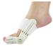 VIEEL1 Pair Bunion Device Hallux Valgus Orthopedic Braces Toe Correction Foot Care Corrector Thumb Big Bone Orthotics Toe Separators Toe Straightener (White)