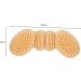 Beaupretty 4 Pairs Butterfly Heel Grips Durable Adhesive Heel Pads & Cushion Inserts for Women Silicone Heel Protectors (10x4CM - Buy Online on GoSupps.com