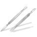 Professional hornhauber set stumped cream-scrub made of stainless steel foot care instrument horn skin remover pedicure scratch for the gentle distance of the cornea for foot care