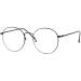 ROSA&ROSE Blue Light Filter Glasses Computer Gaming Glasses Anti Fatigue Reading Glasses for Men Women UV Protection (Black)