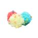 3pcs Body Scrubber Puff Shower Mesh Pouf Shower Loofahs Mesh Bath Sponges Bath Mesh Pouf Shower Ball