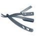 Buy Sicastar Stainless Steel Folding Straight Razor - Single Edge Replaceable Blades - Perfect for All Double Edge Blades - International Shipping - Buy Online on GoSupps.com