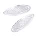 FOMIYES 1 Pair Heel Cushion Plantar Cushion Heel Pads As Shown M