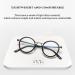 ZUKKY Retro Progressive Multifocus Reading Glasses - Round Black/Tortoiseshell Blue Light Blocking Readers for Men & Women AM30 - Shop Internationally! - Buy Online on GoSupps.com