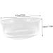 POPETPOP materiales para u as acr licas material para u as acr licas glass nail dish manicure nail dish tools manicure nail cup glass dish for acrylic nails Japanese-style wash pen bowl - Buy Online on GoSupps.com