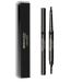 Gentlehomme Mens Eyebrow Pencil Black - Waterproof 2-in-1 Brush & Pencil for Defined & Long-Lasting Brows - Buy Online on GoSupps.com