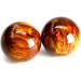 Healeeved Spiky Massage Balls - 4 Piece Wooden Roller & Hand Exercise Device for Muscle Relief & Trigger Point Therapy | International Shipping Available - Buy Online on GoSupps.com
