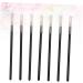 Housoutil 50pcs Disposable Eyeliner Brush Women Eyeliner Brush Eye Makeup Tool Miss With Hat Fake Eyelashes - Buy Online on GoSupps.com