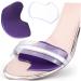 FRCOLOR 6pcs High Heel Foot Gel Pads - Cushions for Comfort & Support | Ideal Metatarsal Inserts for Women - Buy Online on GoSupps.com