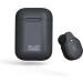 P&LLL Bluetooth Mini Single Earbud - 8Hrs Playtime, Noise Cancelling, Hands-Free Earpiece for iPhone, Samsung, Android - Wireless Invisible Pro Headset - Buy Online on GoSupps.com