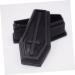 Ciieeo 30 Pcs Coffin Model Graveyard Prop Halloween Coffin Statue Coffin Shaped Boxes Candy Bowls Decorative Haunted House Prop Toys Ornament Prank Props With Cover Plastic Fake 5.5X3.7X2.3CMx3pcs Blackx3pcs - Buy Online on GoSupps.com