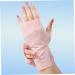 FRCOLOR 1 Pair Ice Silk Nail Gloves Nail Art Fingerless Gloves Fingerless Protection Gloves Uv Ray Fingerless Glove Nails Gel Uv Protection Gloves for Nail Miss Nylon Skin Friendly Dryer - Buy Online on GoSupps.com