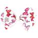 6pc Girls Hair Bows Set with Heart Emblem - Pack of 5 Large Bows - Buy Online on GoSupps.com