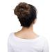 Buy Tess Hair Part Dutt - Light Brown Hair Tie & Wavy Knot Updos | Affordable 30g Hair Extensions for Women - Buy Online on GoSupps.com