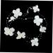 FRCOLOR Bridal Hair Accessory Headband Hair Accessory Flower Hair Clip Korean headband bride Bride Pearl Fabric Headband - Buy Online on GoSupps.com