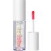 LOPHE Plumping Lip Oil Makeup Lip Gloss Fruit-Flavored Lip Care Oil Long Moisturizing Lip Gloss Tinted Lip Oil Non-Sticky FInish High-Shine Hydrating Light Clear Liquid Lipsticks (Coconut -White) - Buy Online on GoSupps.com