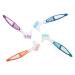 Fomiyes 8 STK toothbrush prosthesis tool teeth grinding device device prosthesis brush brush with heads of creative double -sided cleaning brush oral care detergent