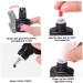 Eyelashes Extensions Glue Professional Individual Extra Strong Semi Permanent Drying Latex Free for Beauty Women 10ML - Buy Online on GoSupps.com