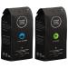 Kicking Horse Coffee - Three Sisters Blend Ground 100% Arabica Coffee Medium Roast All Organic & Fairtrade 284 g & Kick Ass Blend Ground 100% Arabica Coffee Three Sisters + Kick Ass 284.00 g (Pack of 1)