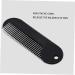 Beard Comb Metal Fine Comb Tooth Portable Mini Pocket Styling Beard Cleaning Comb for Thinner Hair Beard Attractive Processed - Buy Online on GoSupps.com