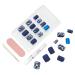 Ardell Nail Addict Premium Matte Blue - 0.07 oz (2 g) | Long-Lasting Color - Buy Online on GoSupps.com