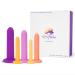 Silicone Pelvic Floor Dilator Exerciser Trainer Set (Complete 5 Kit System) Dilators for Women & Men Pelvic Floor Physical Therapy for Pelvic Pain Relief
