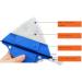 Hollow Double-Layer Glassware Glass Window Cleaner Cleaning Scraper - Buy Online on GoSupps.com