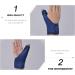Buy Healifty Thumb Orthosis Wrist Support Brace | Broken Finger Splint & Sleeping Thumb Guard | Protective Gear for Wrist Support - Buy Online on GoSupps.com