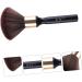 DOITOOL 1pc Cleaning Brush Stand Men Suits Salon Neck Gel Removing Tool Man Suit Mens Shaving Brush Travel Shave Soap Male Beard Brush Hair Brush Solid Wood Portable 24x5cm Black - Buy Online on GoSupps.com