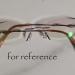 NOYOTA Metal Nose Pad Holder | Replacement Nose Bridge for Rimless Glasses | Durable Metal Frame Part in Red | International Shipping Available - Buy Online on GoSupps.com